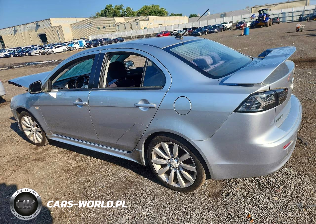 2009 Mitsubishi Lancer Gts VIN:JA3AU86W59U023183 - 2