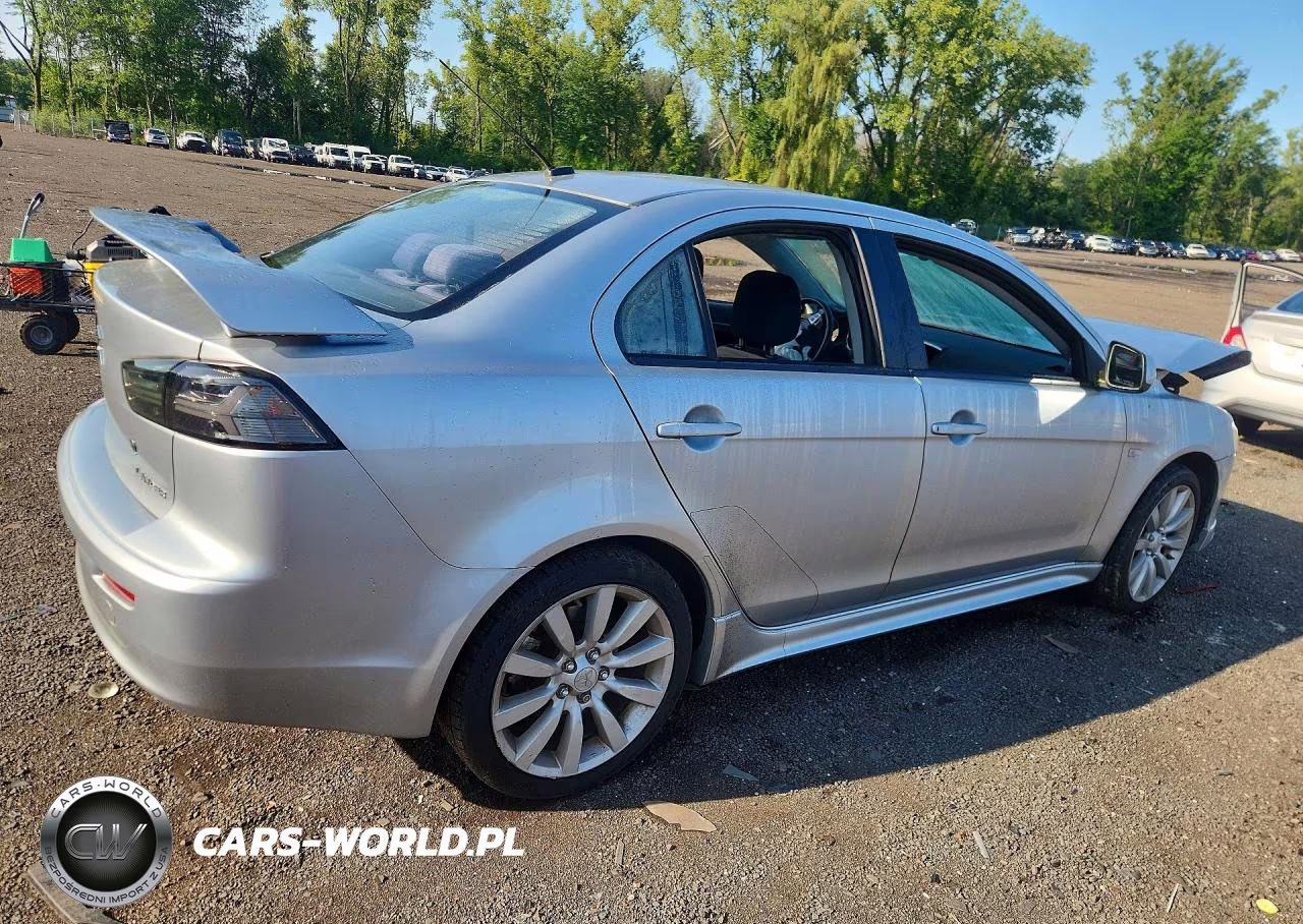 2009 Mitsubishi Lancer Gts VIN:JA3AU86W59U023183 - 3