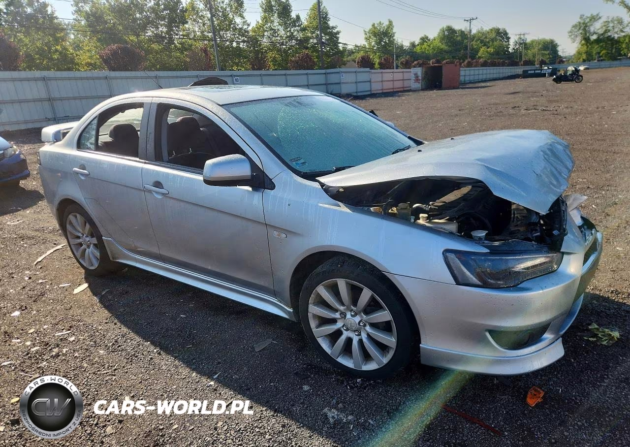 2009 Mitsubishi Lancer Gts VIN:JA3AU86W59U023183 - 4