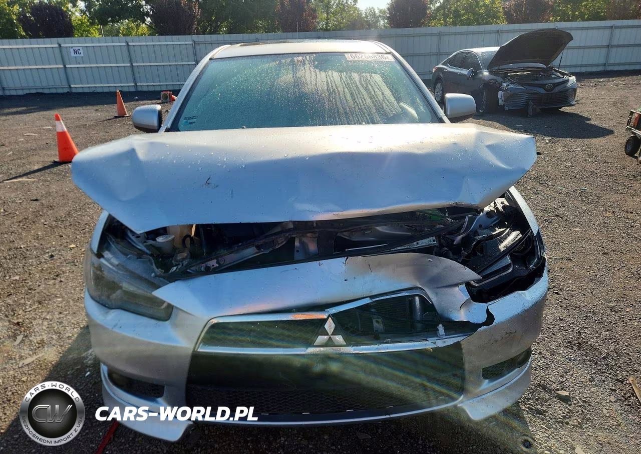 2009 Mitsubishi Lancer Gts VIN:JA3AU86W59U023183 - 5