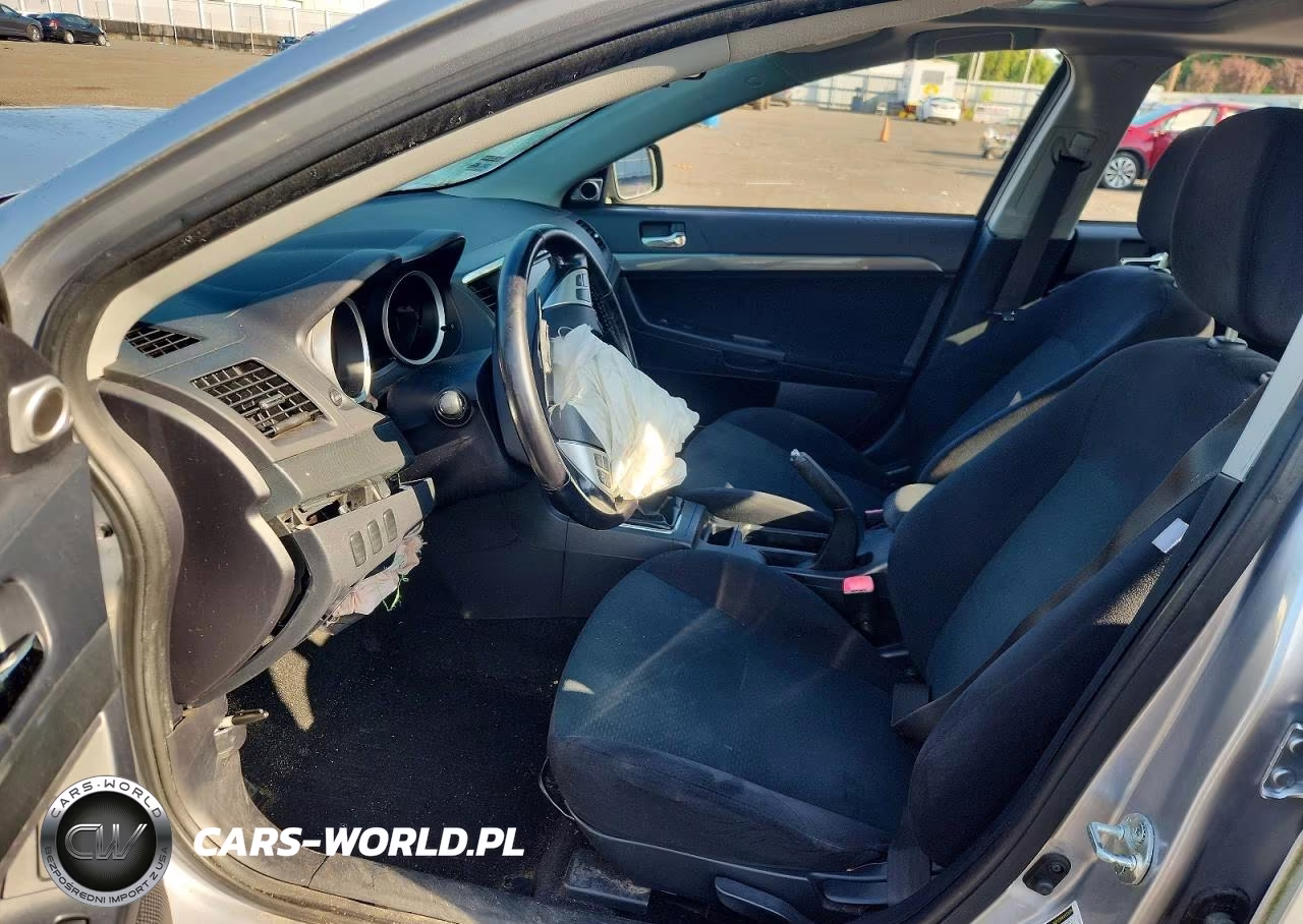 2009 Mitsubishi Lancer Gts VIN:JA3AU86W59U023183 - 7