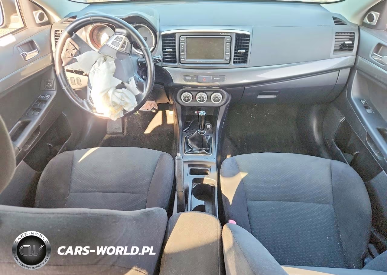 2009 Mitsubishi Lancer Gts VIN:JA3AU86W59U023183 - 8