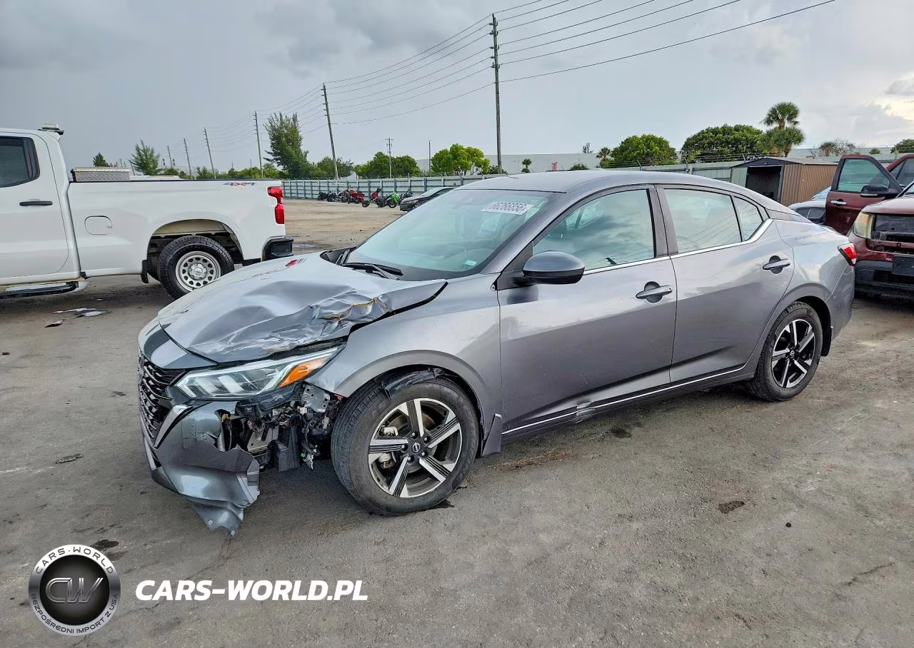 2024 Nissan Sentra Sv Xtronic Cvt – zdjęcie 1 z 12