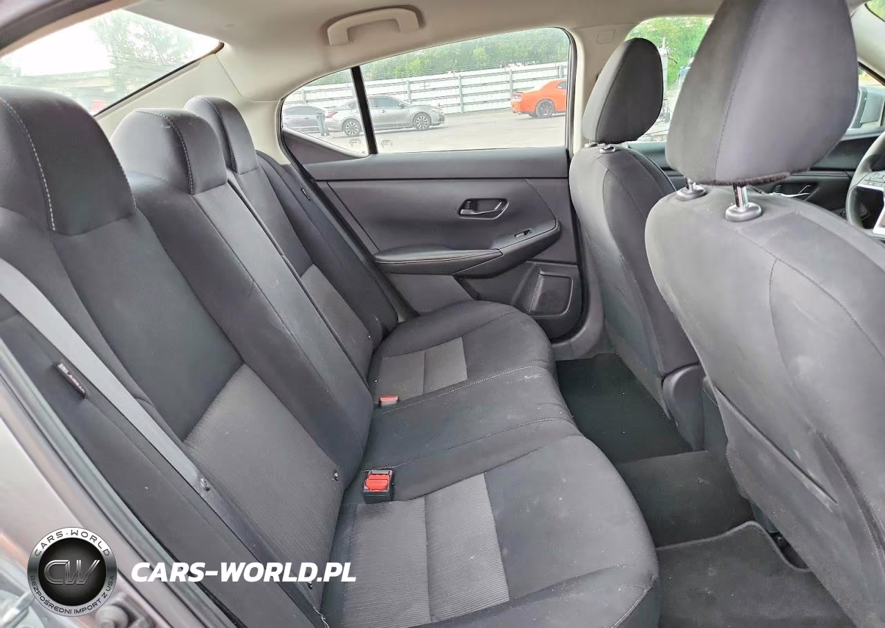 2024 Nissan Sentra Sv Xtronic Cvt VIN:3N1AB8CV0RY208633 - 10