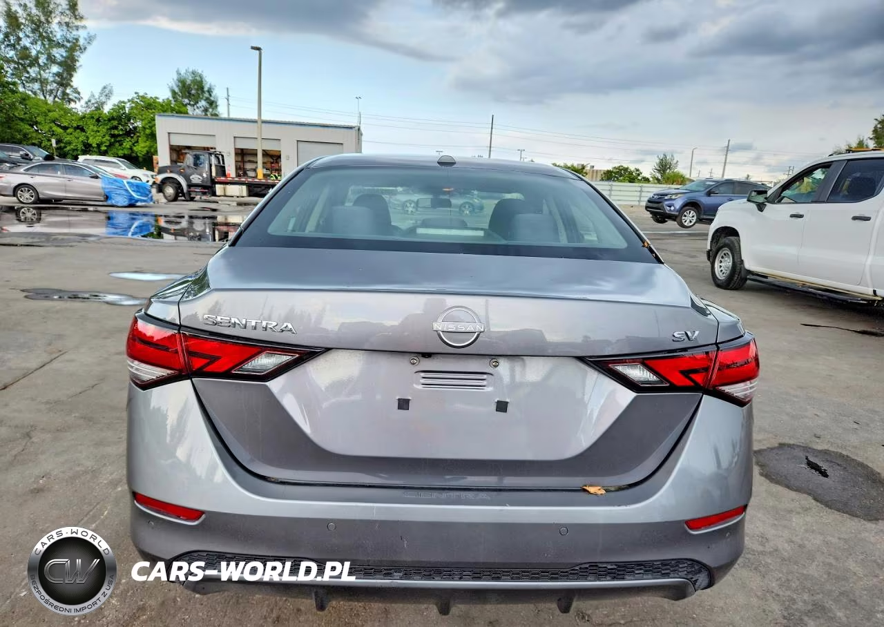 2024 Nissan Sentra Sv Xtronic Cvt VIN:3N1AB8CV0RY208633 - 6