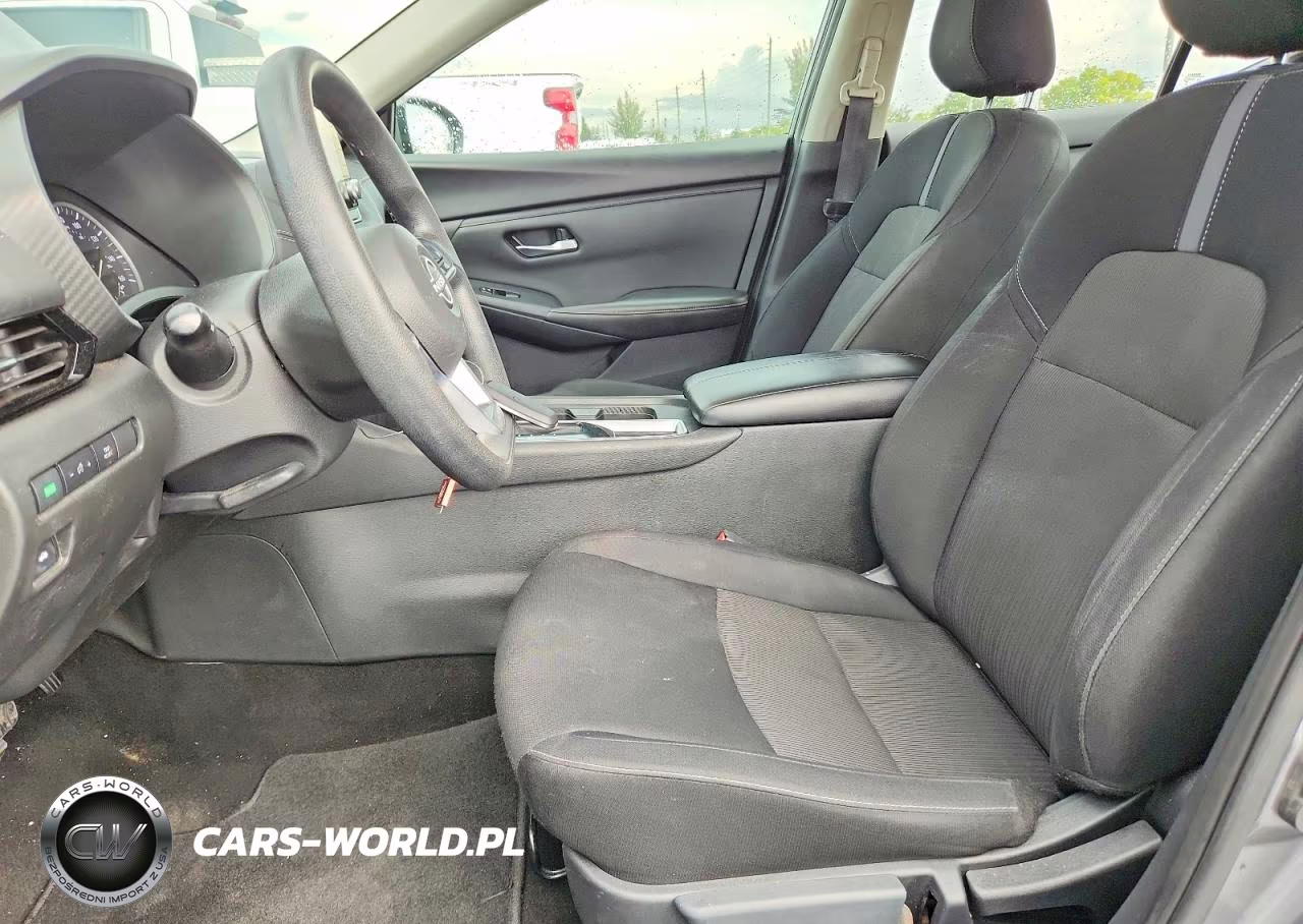 2024 Nissan Sentra Sv Xtronic Cvt VIN:3N1AB8CV0RY208633 - 7