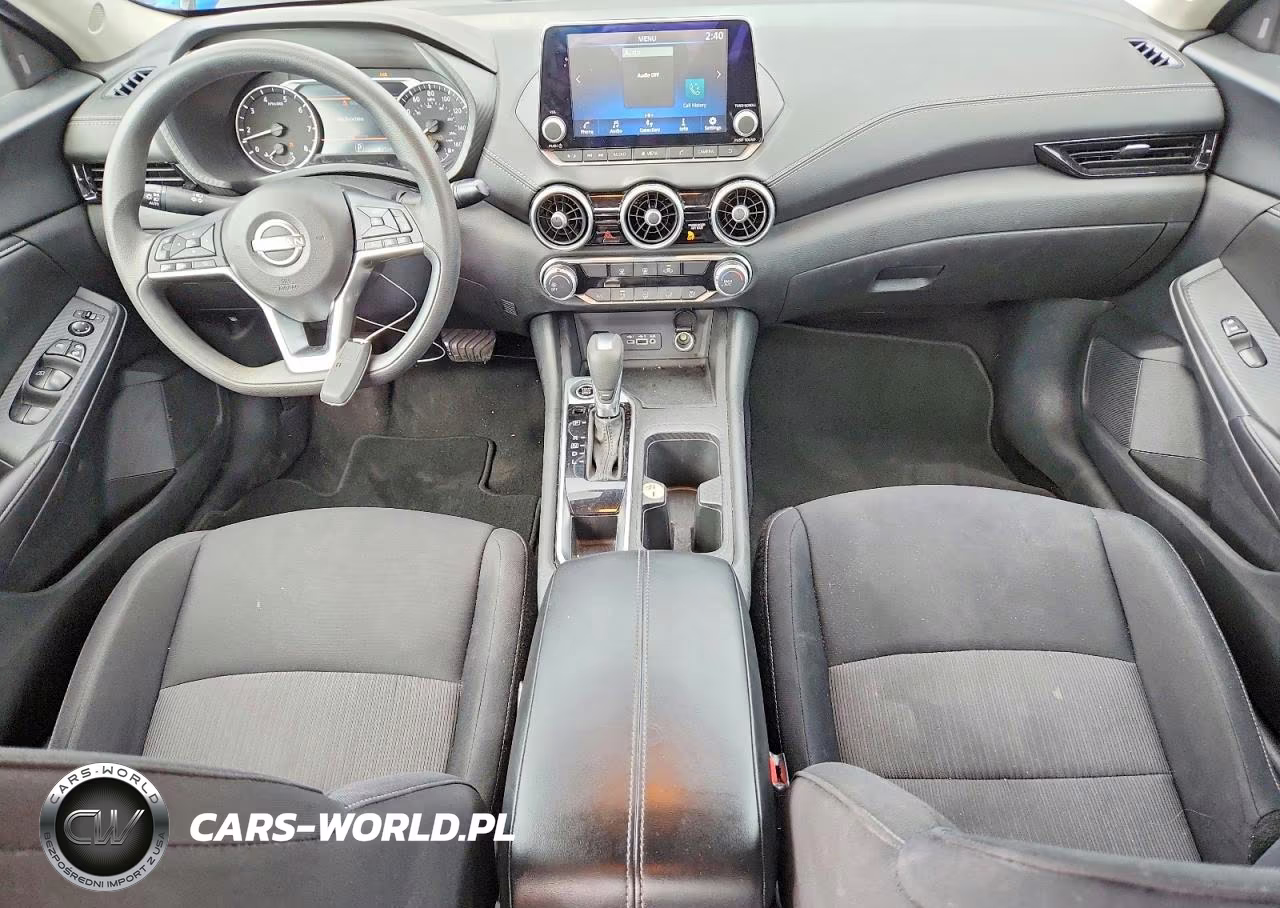 2024 Nissan Sentra Sv Xtronic Cvt VIN:3N1AB8CV0RY208633 - 8