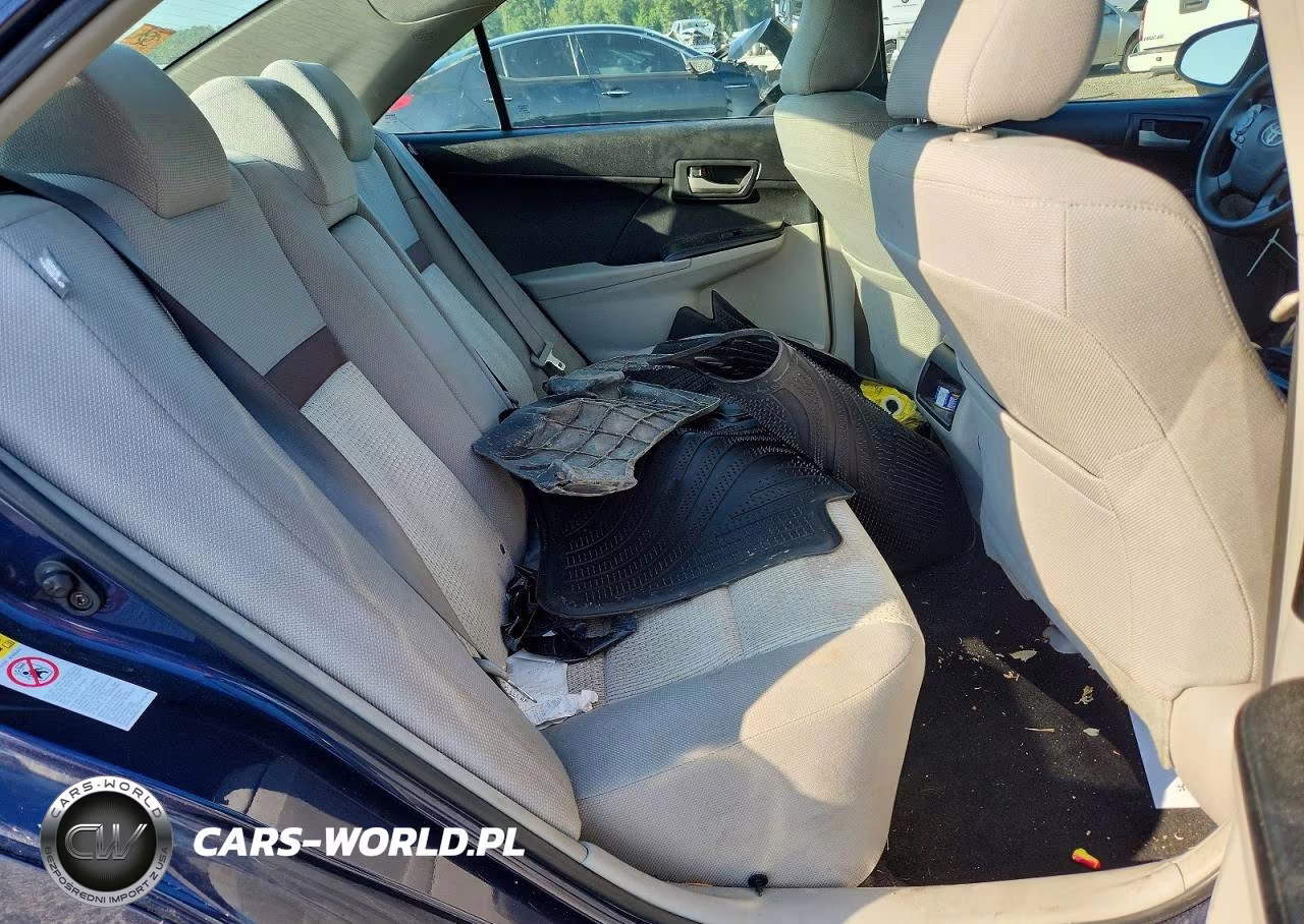 2014 Toyota Camry Le VIN:4T4BF1FK7ER377772 - 10