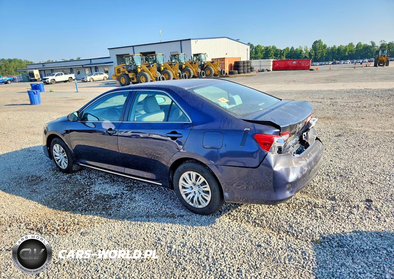 2014 Toyota Camry Le VIN:4T4BF1FK7ER377772 - 2
