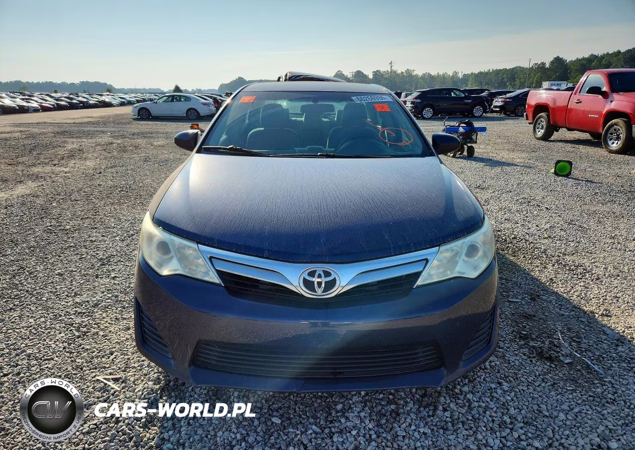 2014 Toyota Camry Le VIN:4T4BF1FK7ER377772 - 5