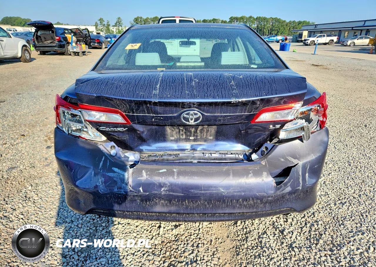 2014 Toyota Camry Le VIN:4T4BF1FK7ER377772 - 6