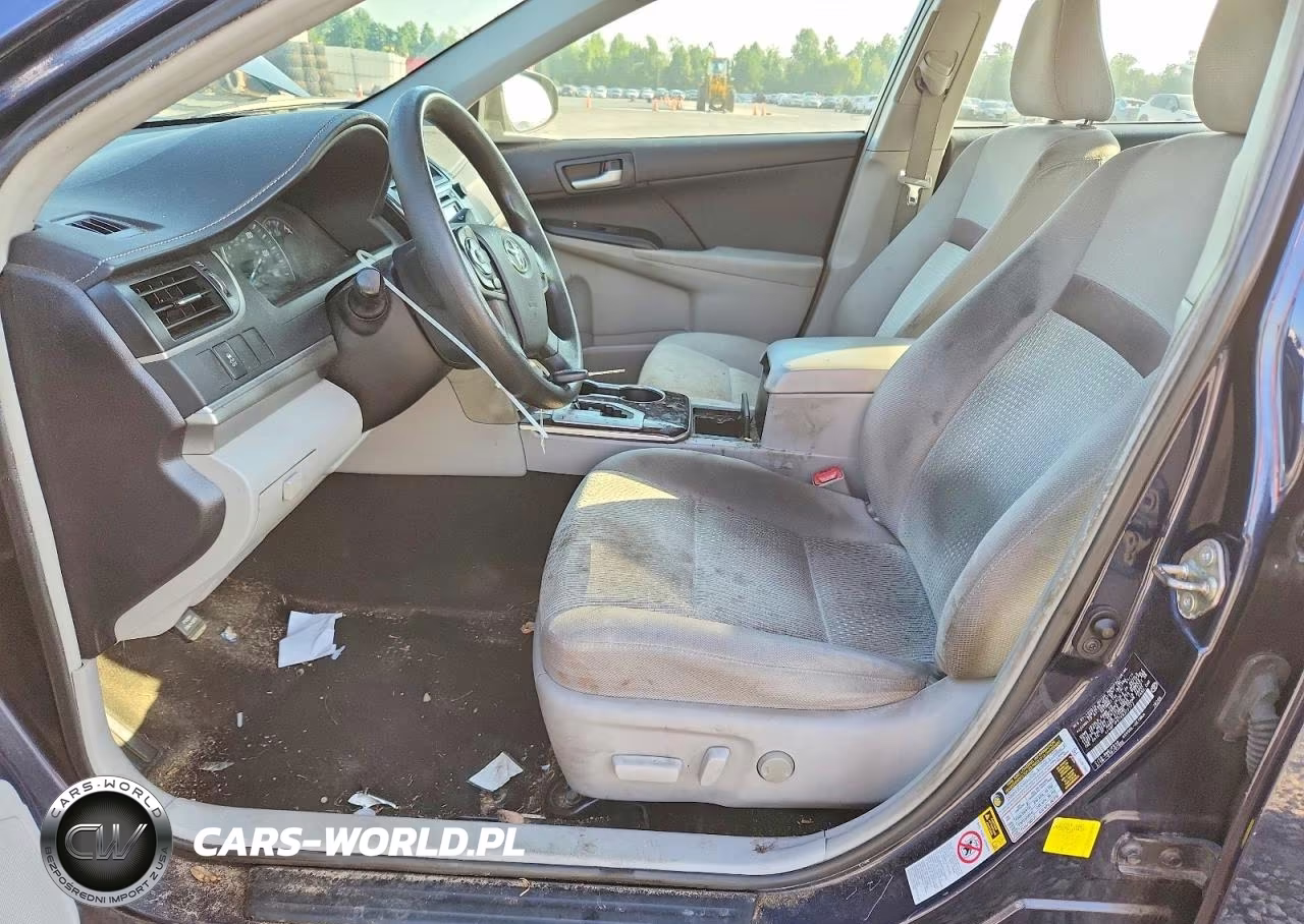 2014 Toyota Camry Le VIN:4T4BF1FK7ER377772 - 7