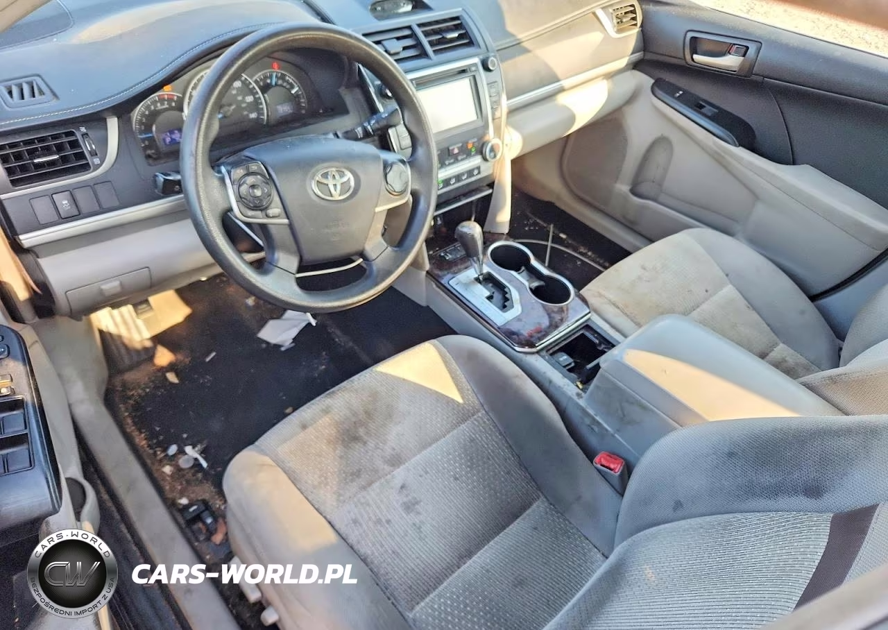 2014 Toyota Camry Le VIN:4T4BF1FK7ER377772 - 8
