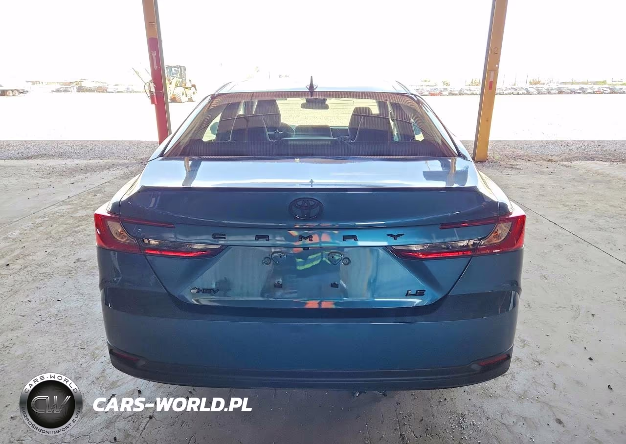 2026 Toyota Camry Le VIN:4T1DAACK4TU232322 - 6