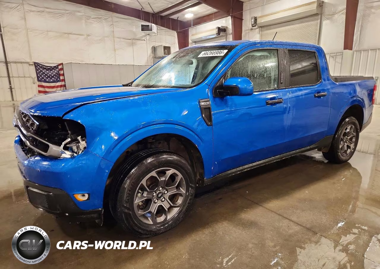 2022 Ford Maverick Xl VIN:3FTTW8E39NRA79690 - 1