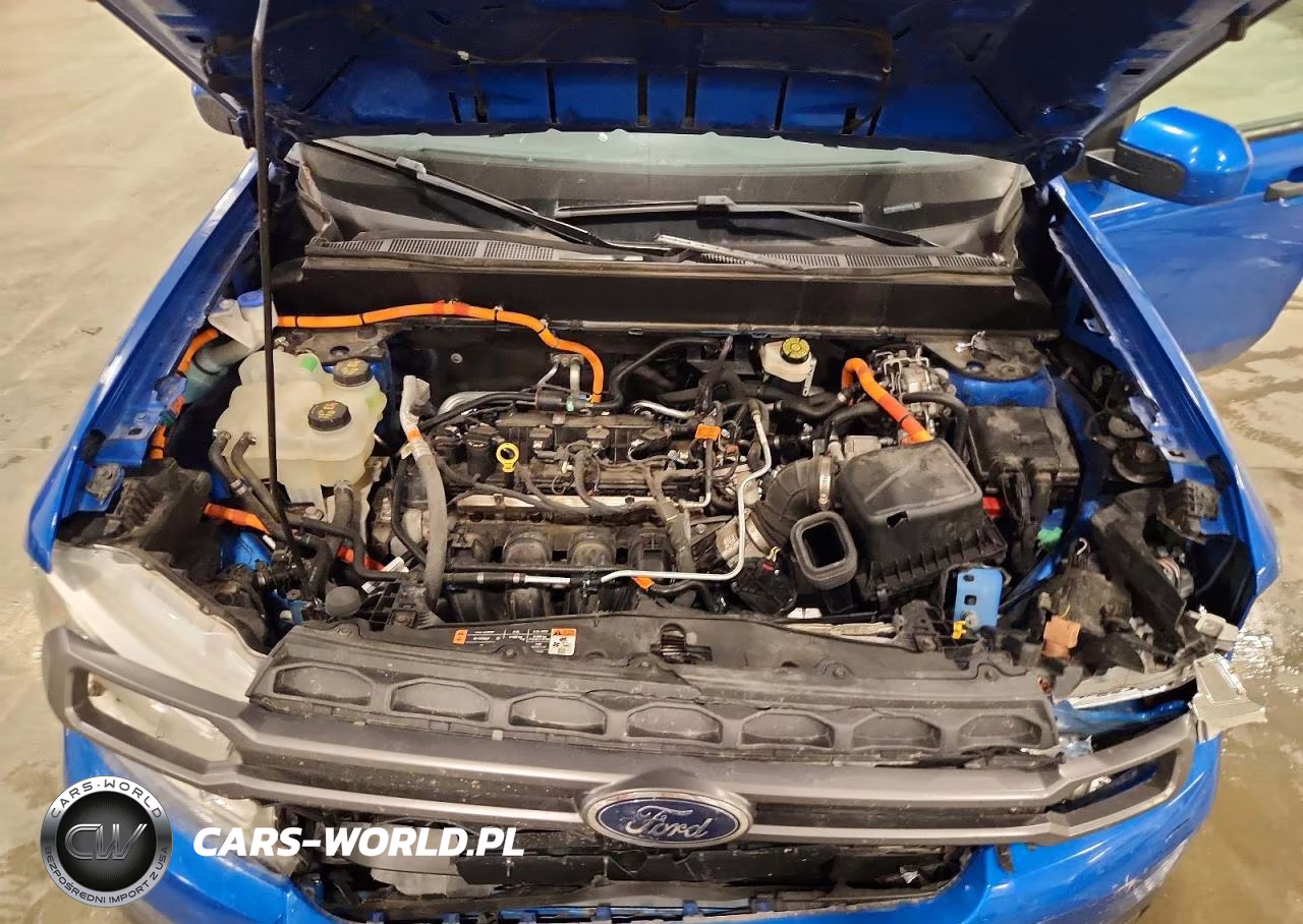 2022 Ford Maverick Xl VIN:3FTTW8E39NRA79690 - 11