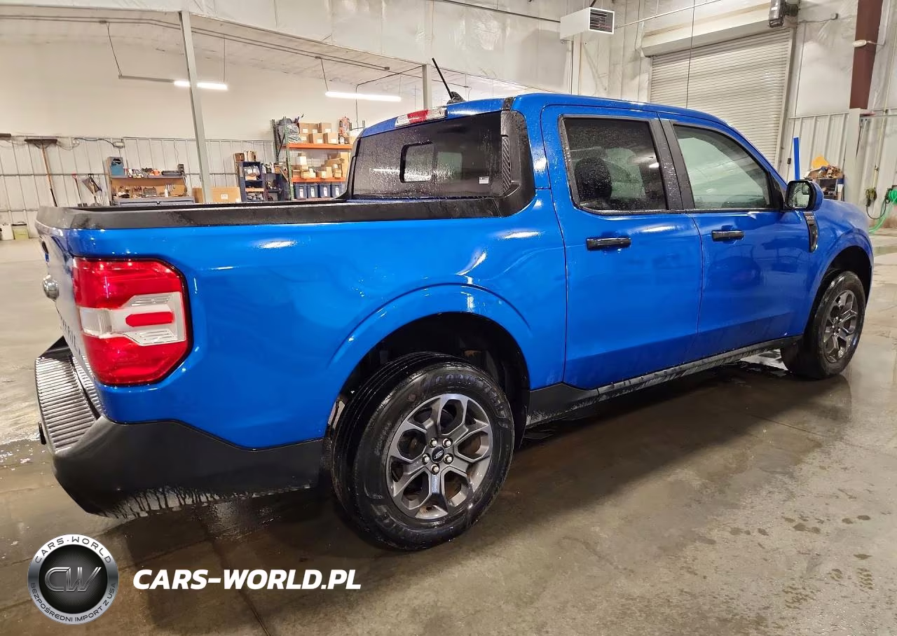 2022 Ford Maverick Xl VIN:3FTTW8E39NRA79690 - 3