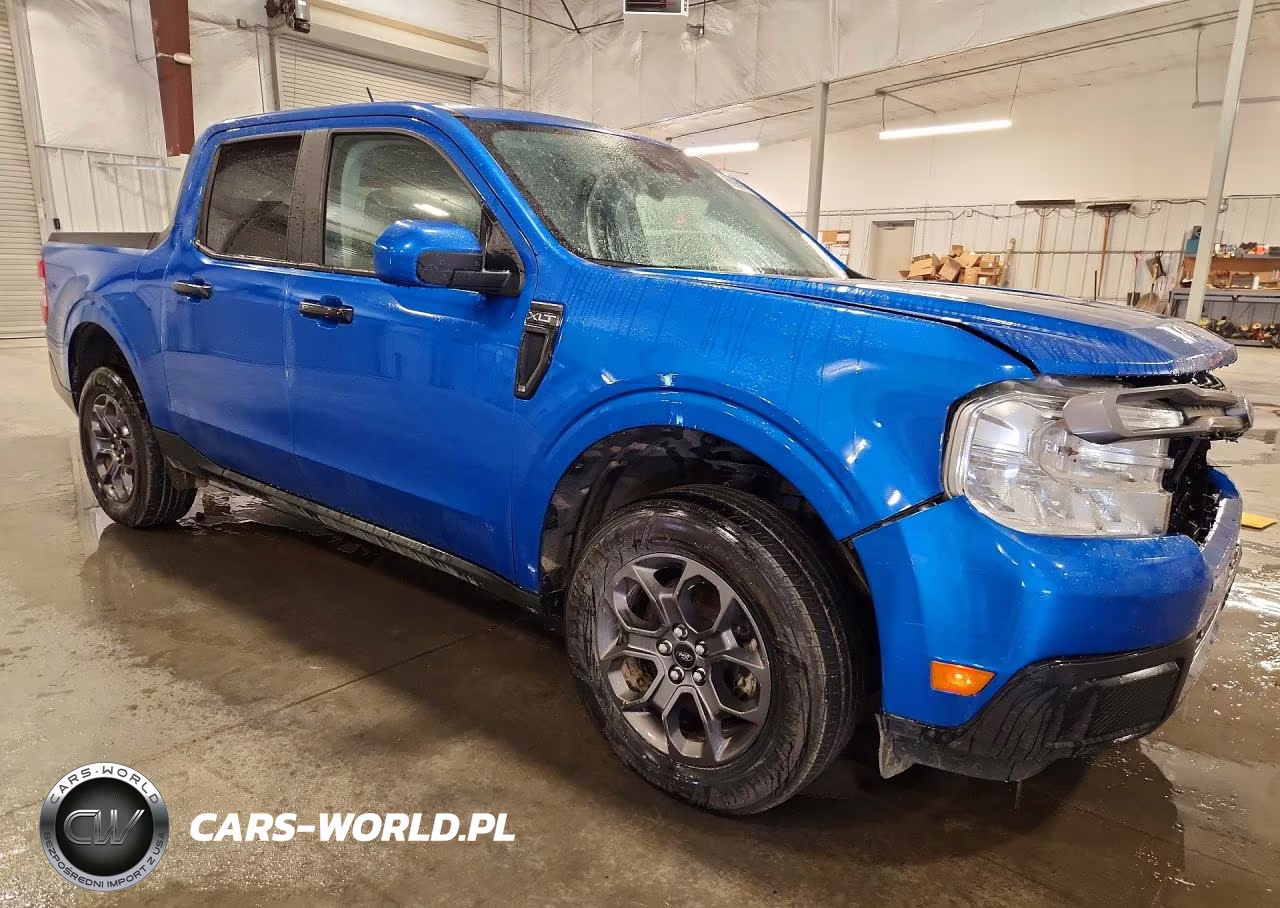 2022 Ford Maverick Xl VIN:3FTTW8E39NRA79690 - 4