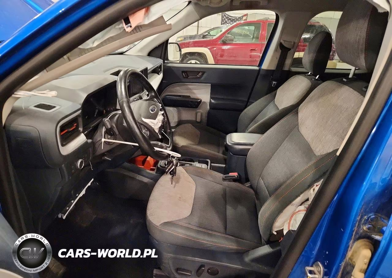 2022 Ford Maverick Xl VIN:3FTTW8E39NRA79690 - 7