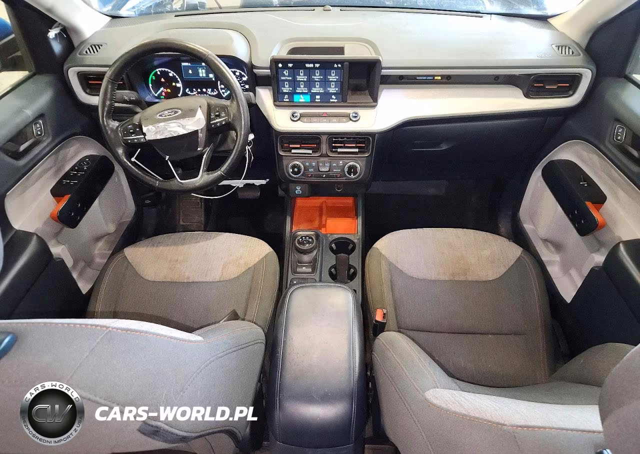 2022 Ford Maverick Xl VIN:3FTTW8E39NRA79690 - 8