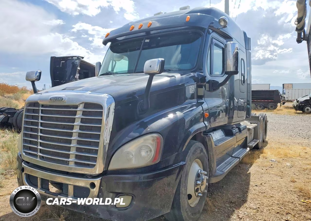 2014 Freightliner Cascadia Truck Cab And Chassis