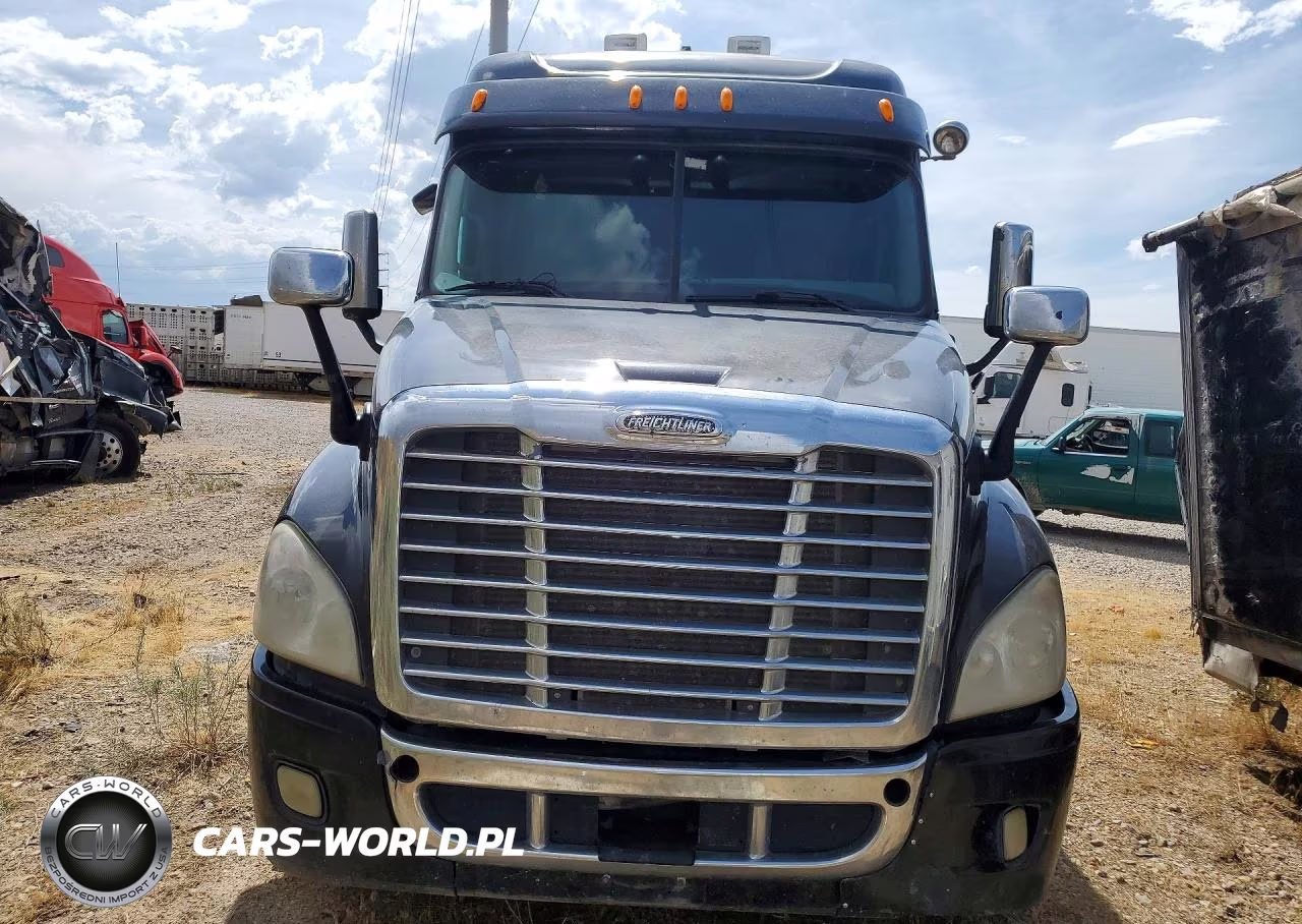 2014 Freightliner Cascadia Truck Cab And Chassis VIN:3AKJGLD66ESFP4558 - 5