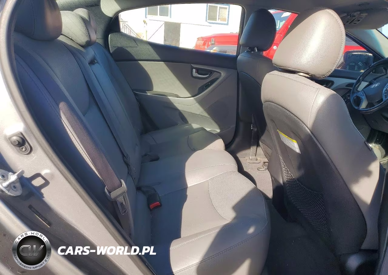 2014 Hyundai Elantra Limited VIN:5NPDH4AE3EH481206 - 10
