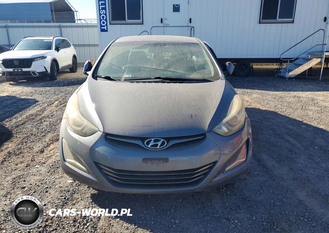 2014 Hyundai Elantra Limited VIN:5NPDH4AE3EH481206 - 5