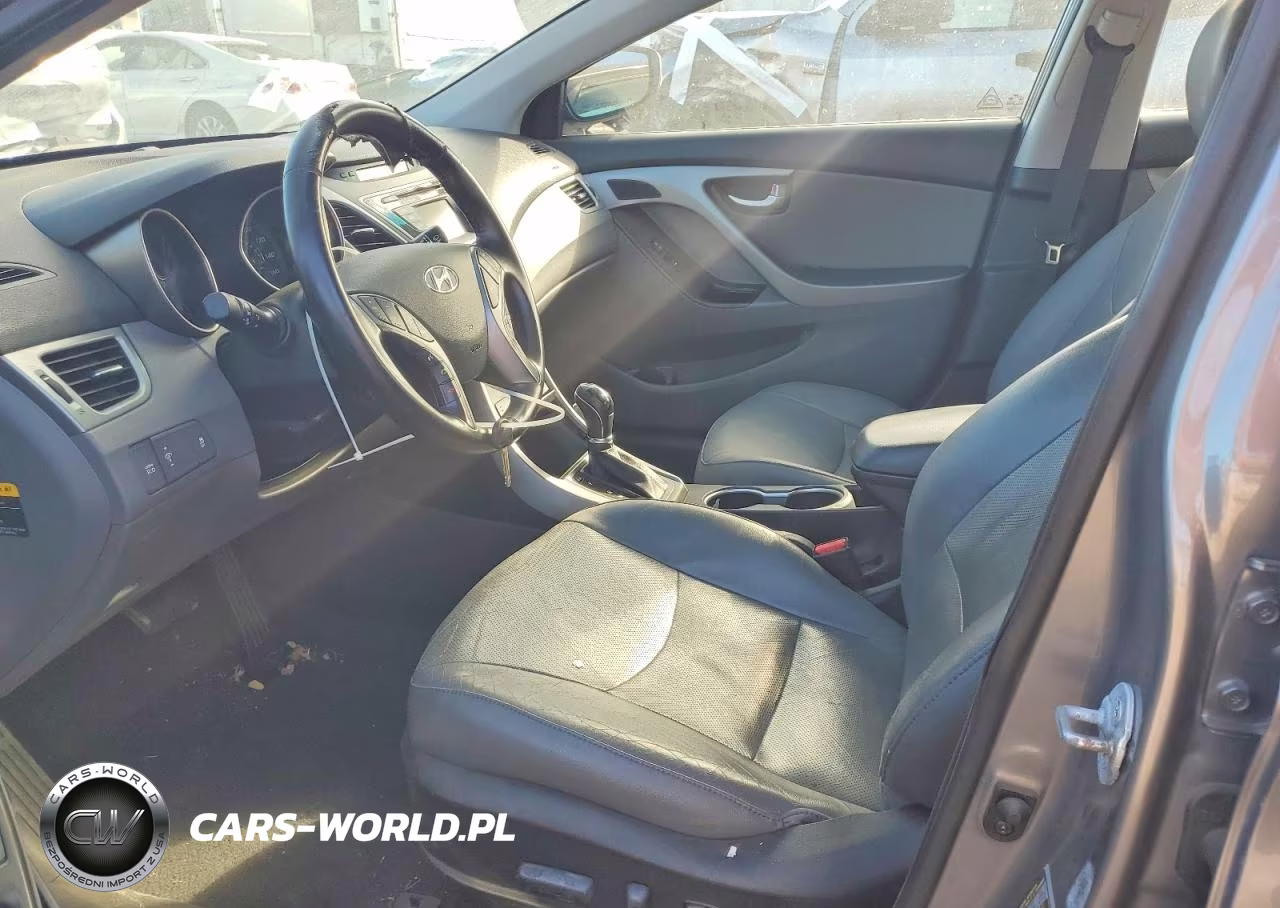 2014 Hyundai Elantra Limited VIN:5NPDH4AE3EH481206 - 7