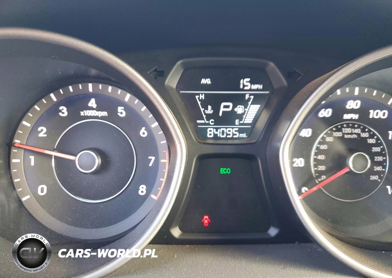 2014 Hyundai Elantra Limited VIN:5NPDH4AE3EH481206 - 9