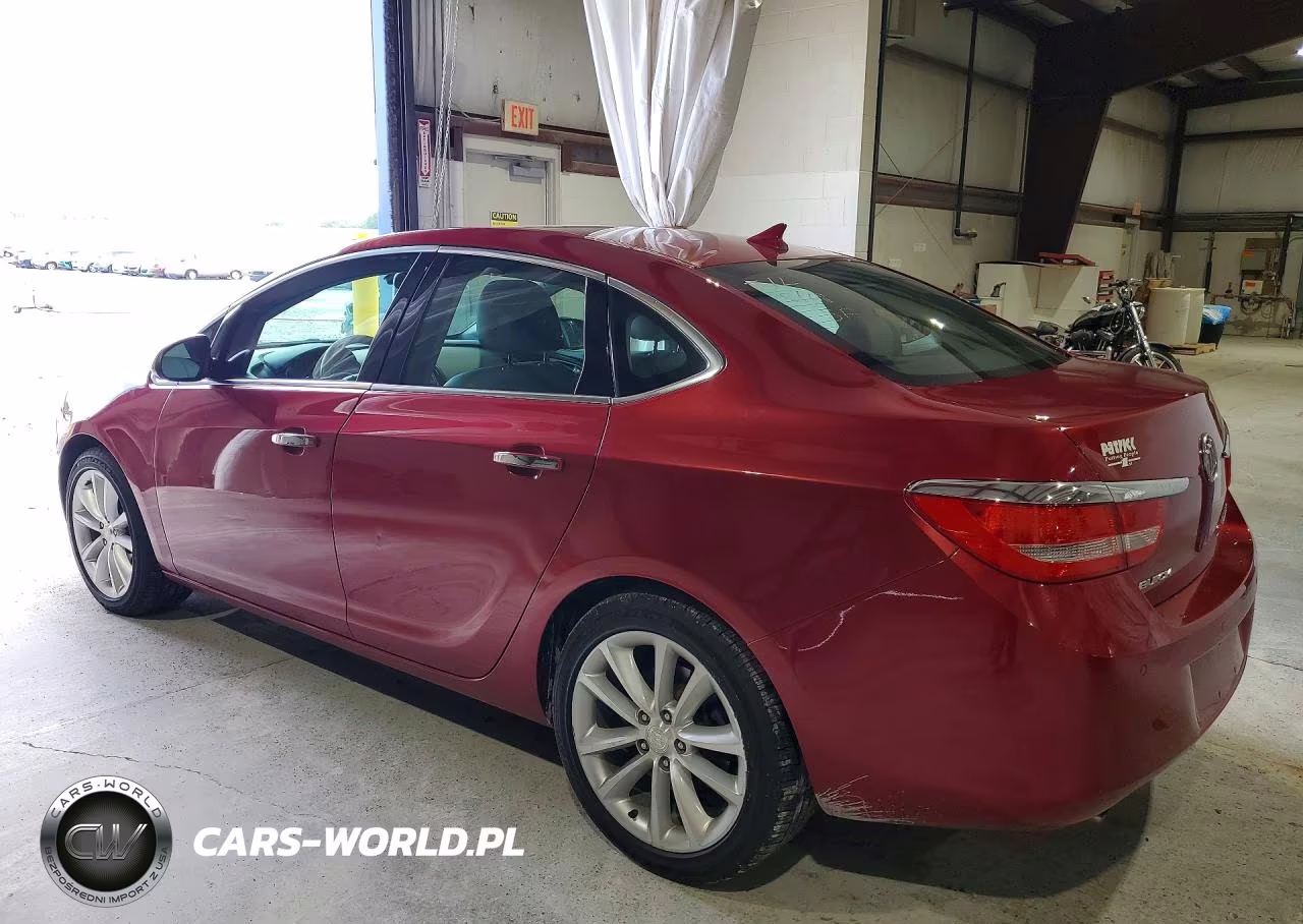 2013 Buick Verano Convenience VIN:1G4PR5SK3D4251931 - 2