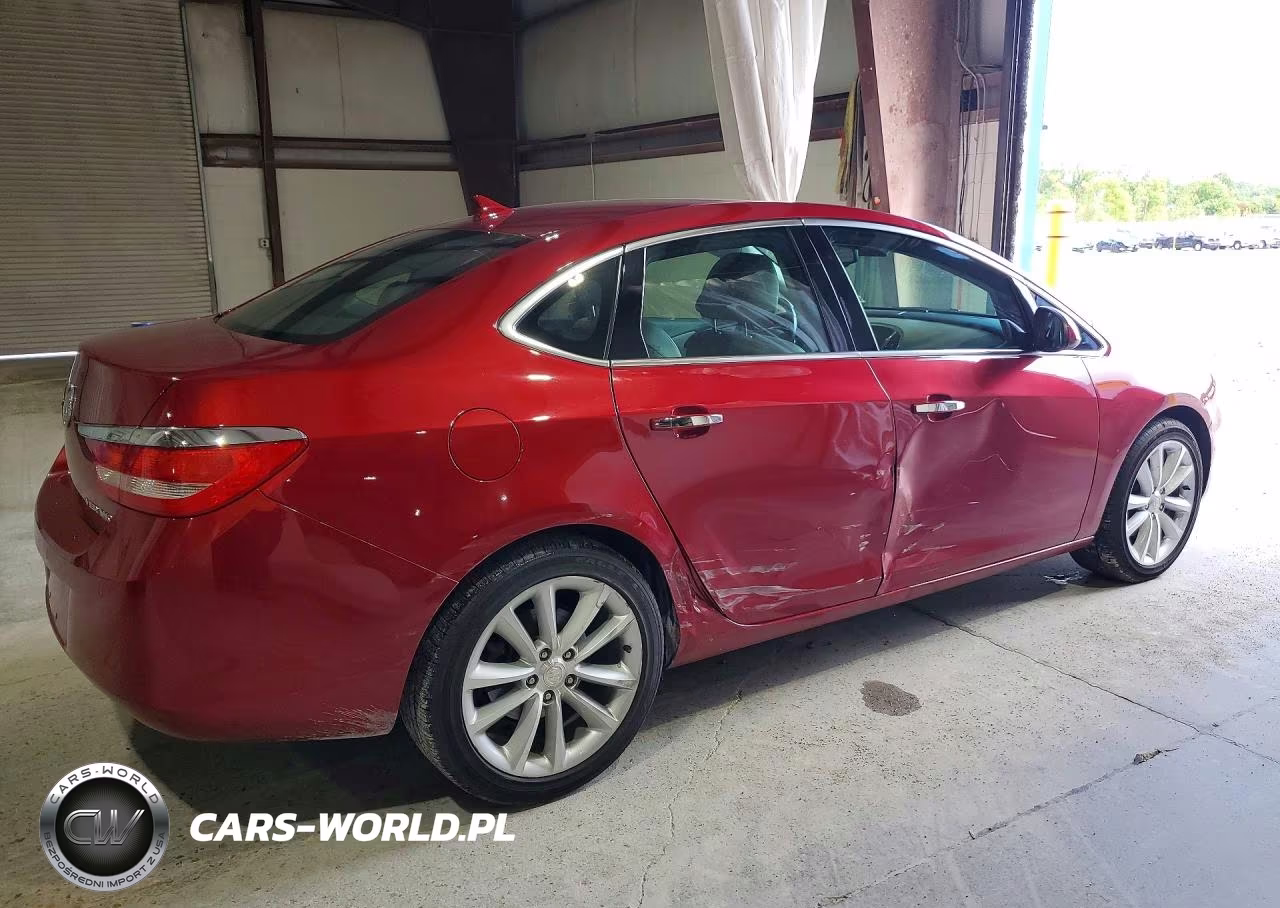 2013 Buick Verano Convenience VIN:1G4PR5SK3D4251931 - 3