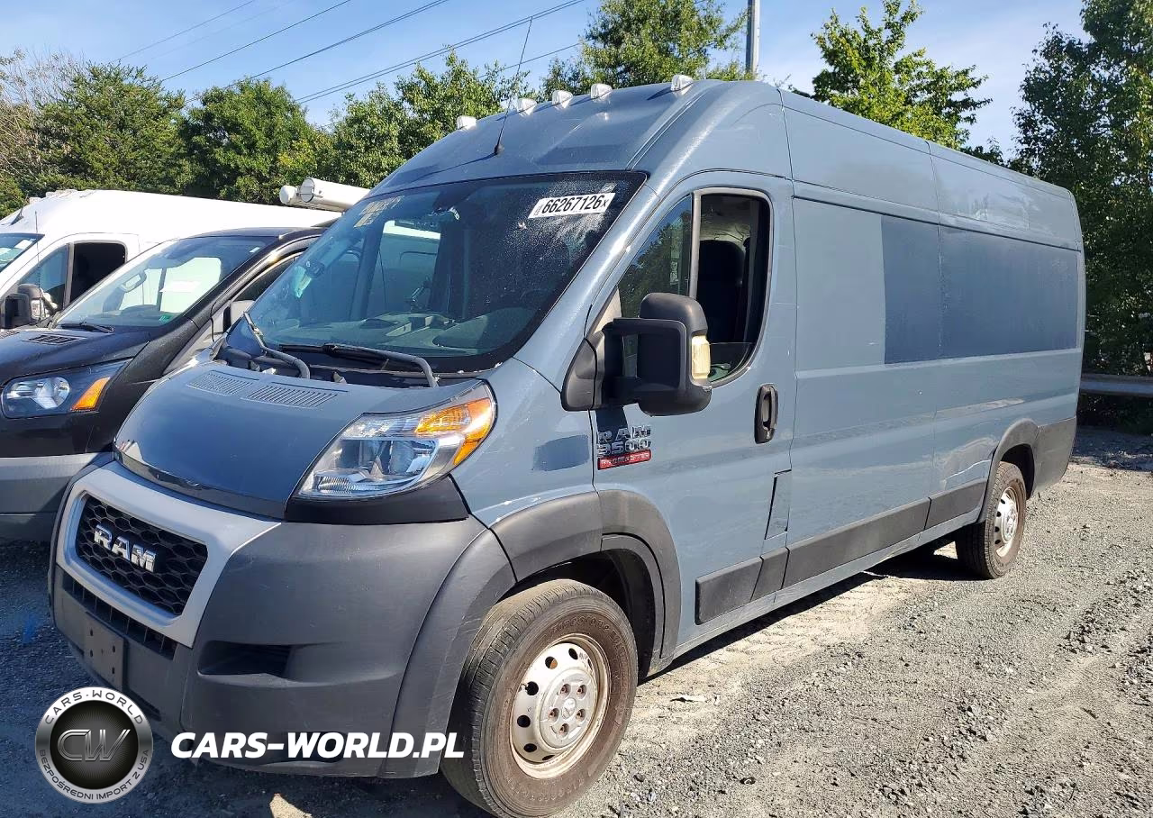 2020 Ram Promaster 3500 Delivery Van – zdjęcie 1 z 12