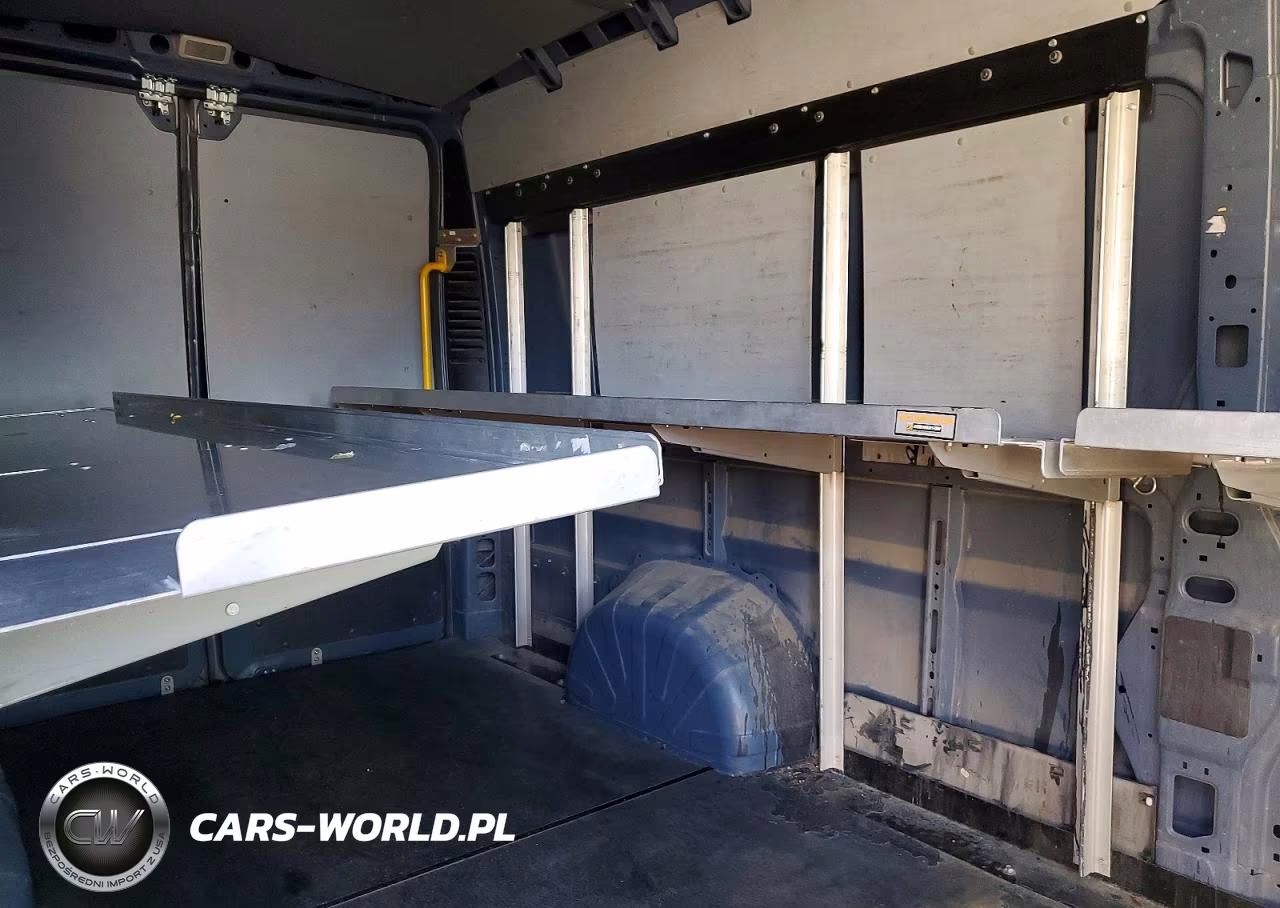 2020 Ram Promaster 3500 Delivery Van VIN:3C6URVJG4LE128941 - 10