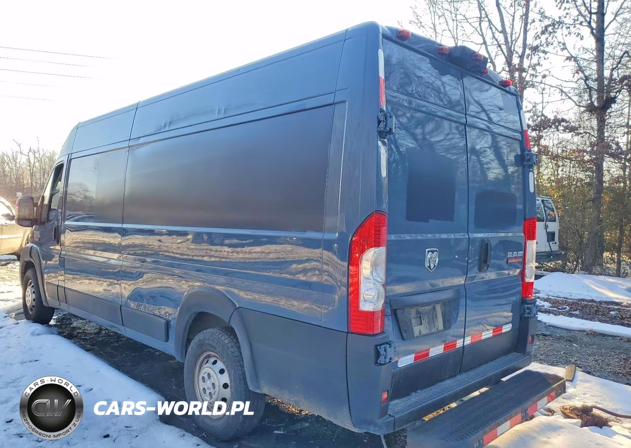 2020 Ram Promaster 3500 Delivery Van VIN:3C6URVJG4LE128941 - 2