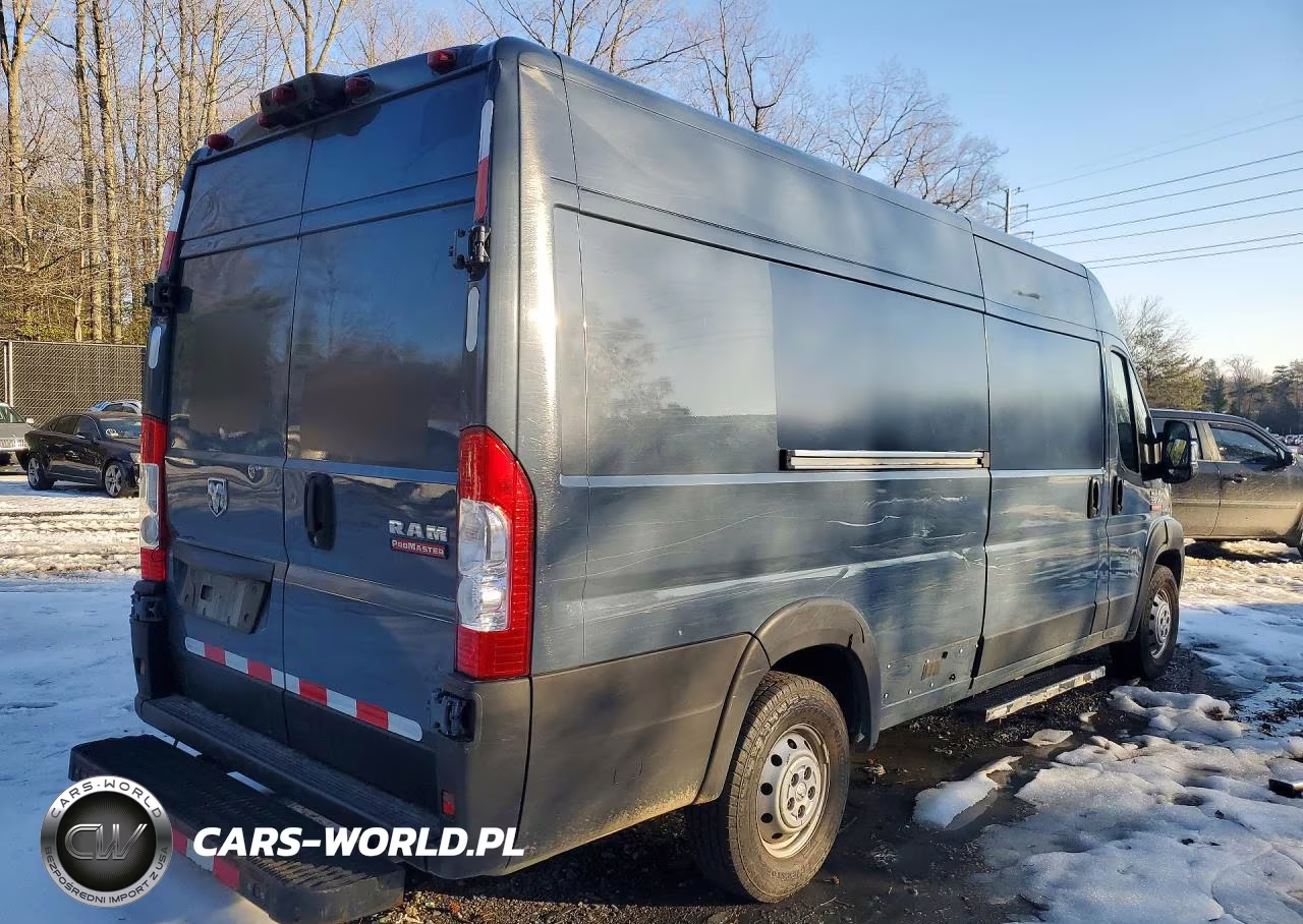 2020 Ram Promaster 3500 Delivery Van VIN:3C6URVJG4LE128941 - 3