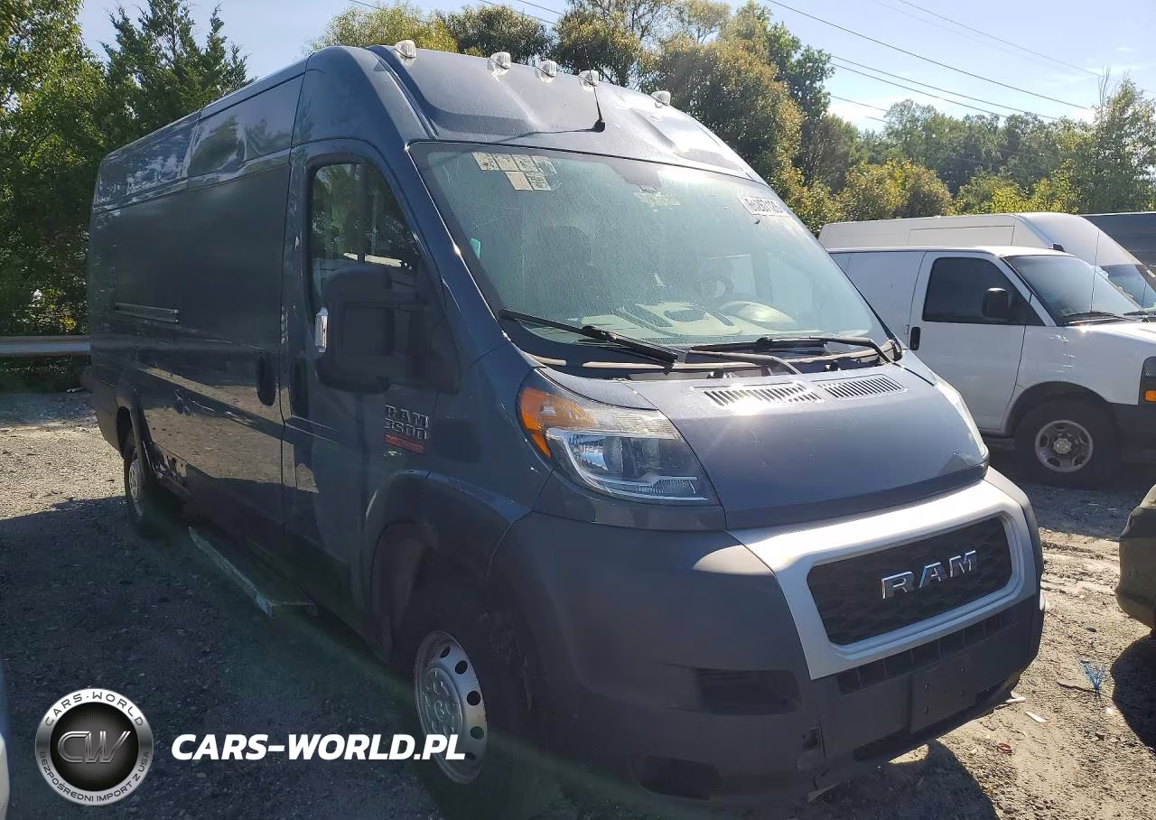 2020 Ram Promaster 3500 Delivery Van VIN:3C6URVJG4LE128941 - 4