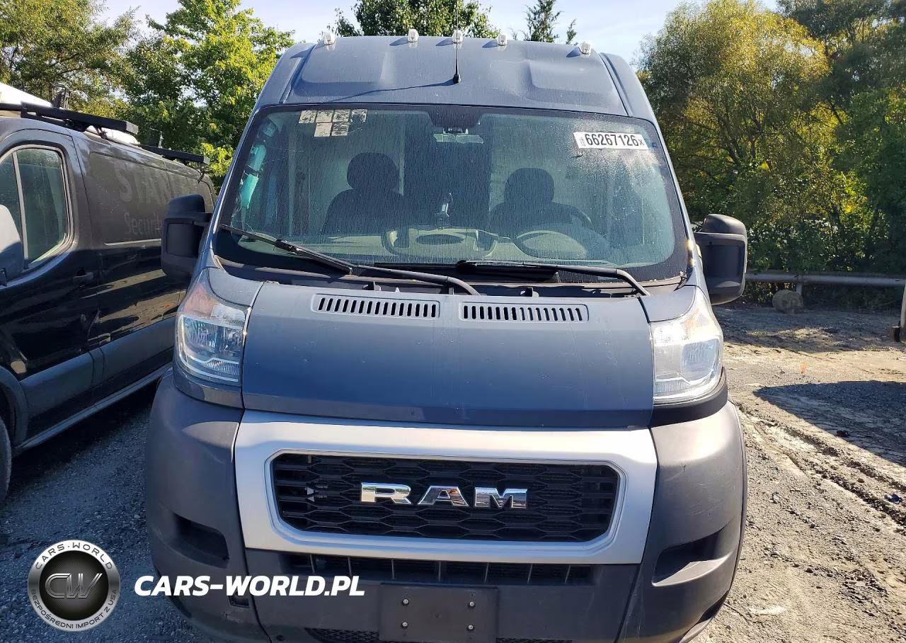 2020 Ram Promaster 3500 Delivery Van VIN:3C6URVJG4LE128941 - 5