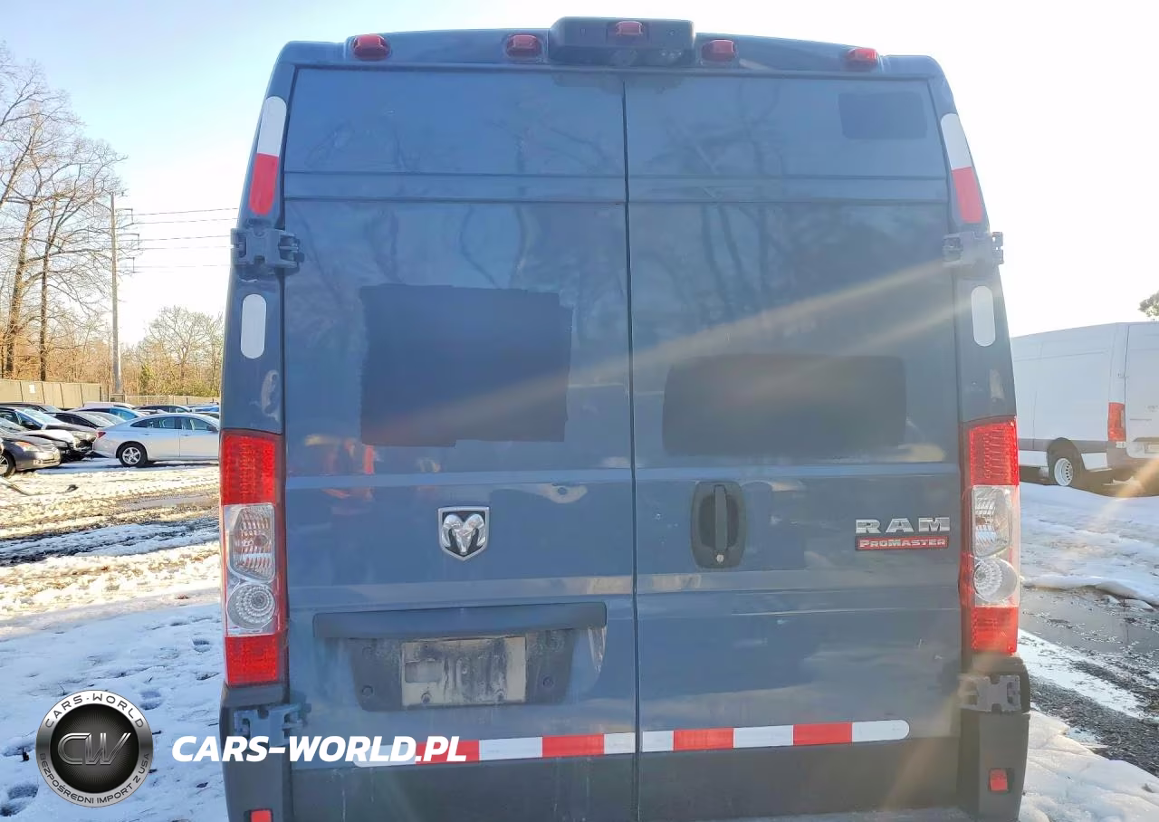 2020 Ram Promaster 3500 Delivery Van VIN:3C6URVJG4LE128941 - 6