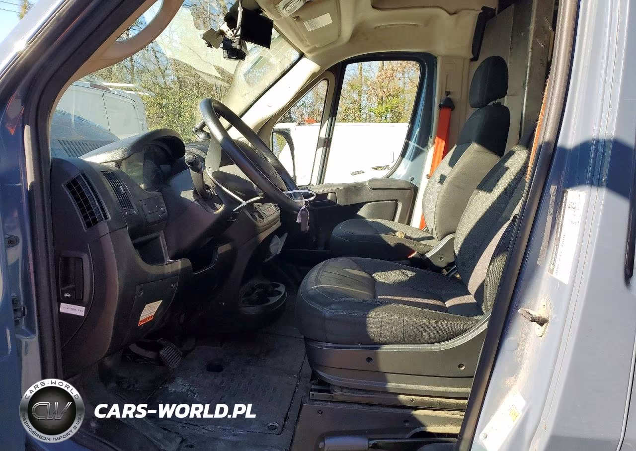 2020 Ram Promaster 3500 Delivery Van VIN:3C6URVJG4LE128941 - 7