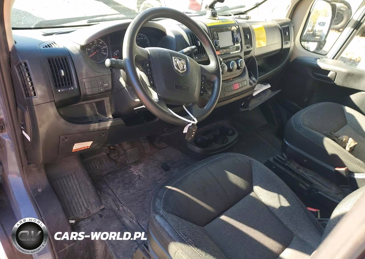 2020 Ram Promaster 3500 Delivery Van VIN:3C6URVJG4LE128941 - 8