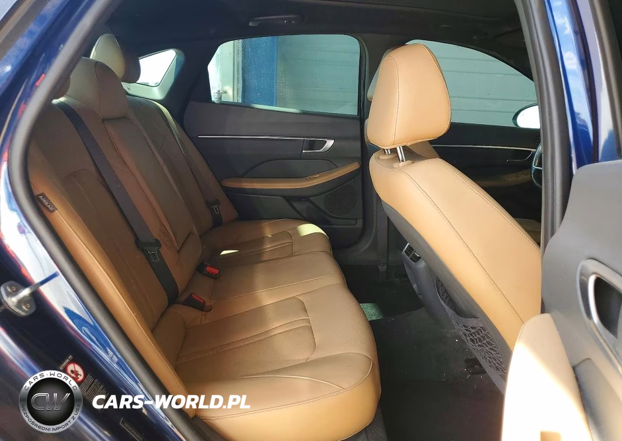 2021 Hyundai Sonata Limited VIN:5NPEH4J28MH090447 - 10