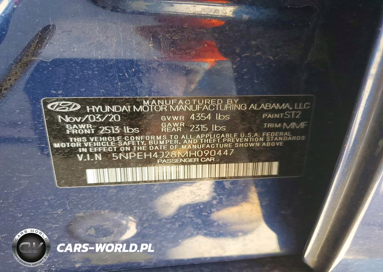 2021 Hyundai Sonata Limited VIN:5NPEH4J28MH090447 - 13
