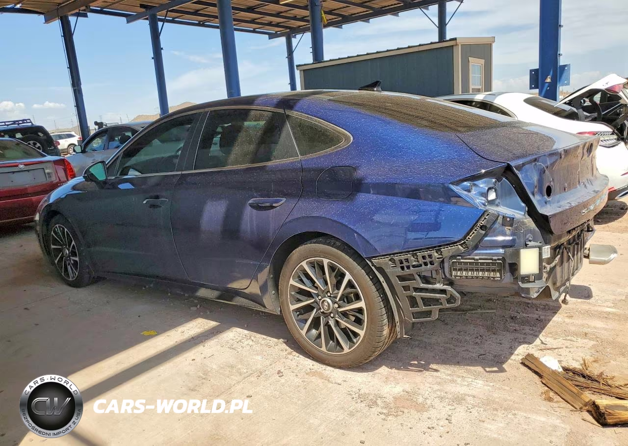 2021 Hyundai Sonata Limited VIN:5NPEH4J28MH090447 - 2