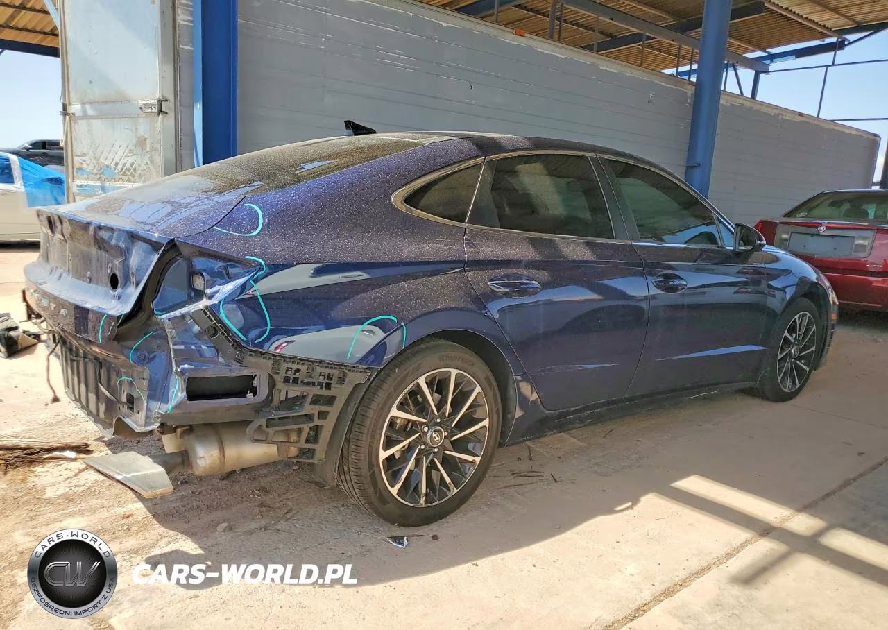 2021 Hyundai Sonata Limited VIN:5NPEH4J28MH090447 - 3