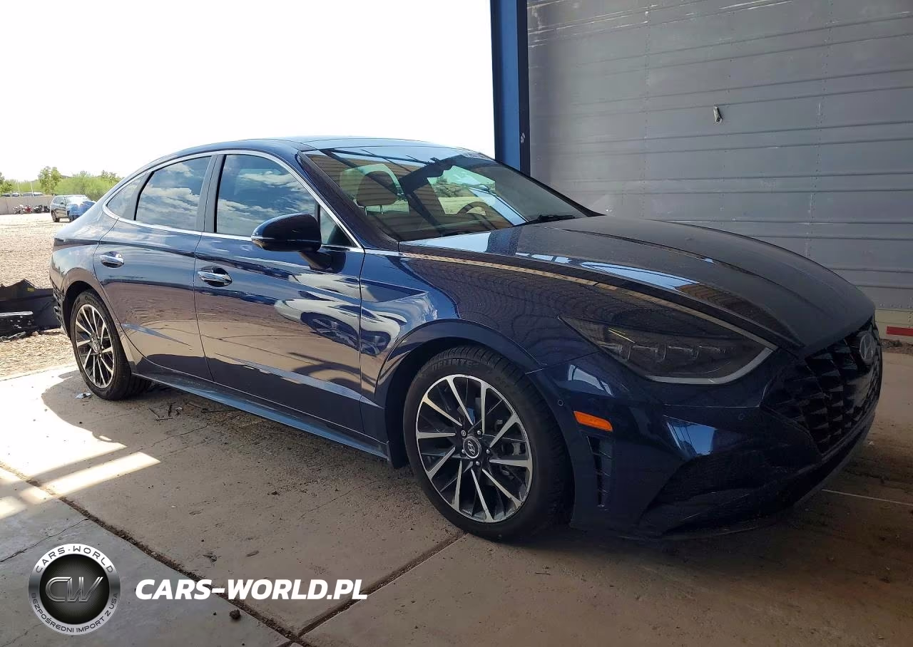 2021 Hyundai Sonata Limited VIN:5NPEH4J28MH090447 - 4