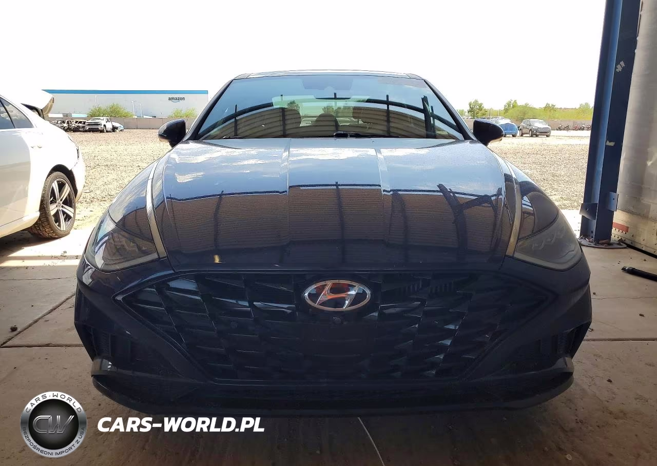 2021 Hyundai Sonata Limited VIN:5NPEH4J28MH090447 - 5
