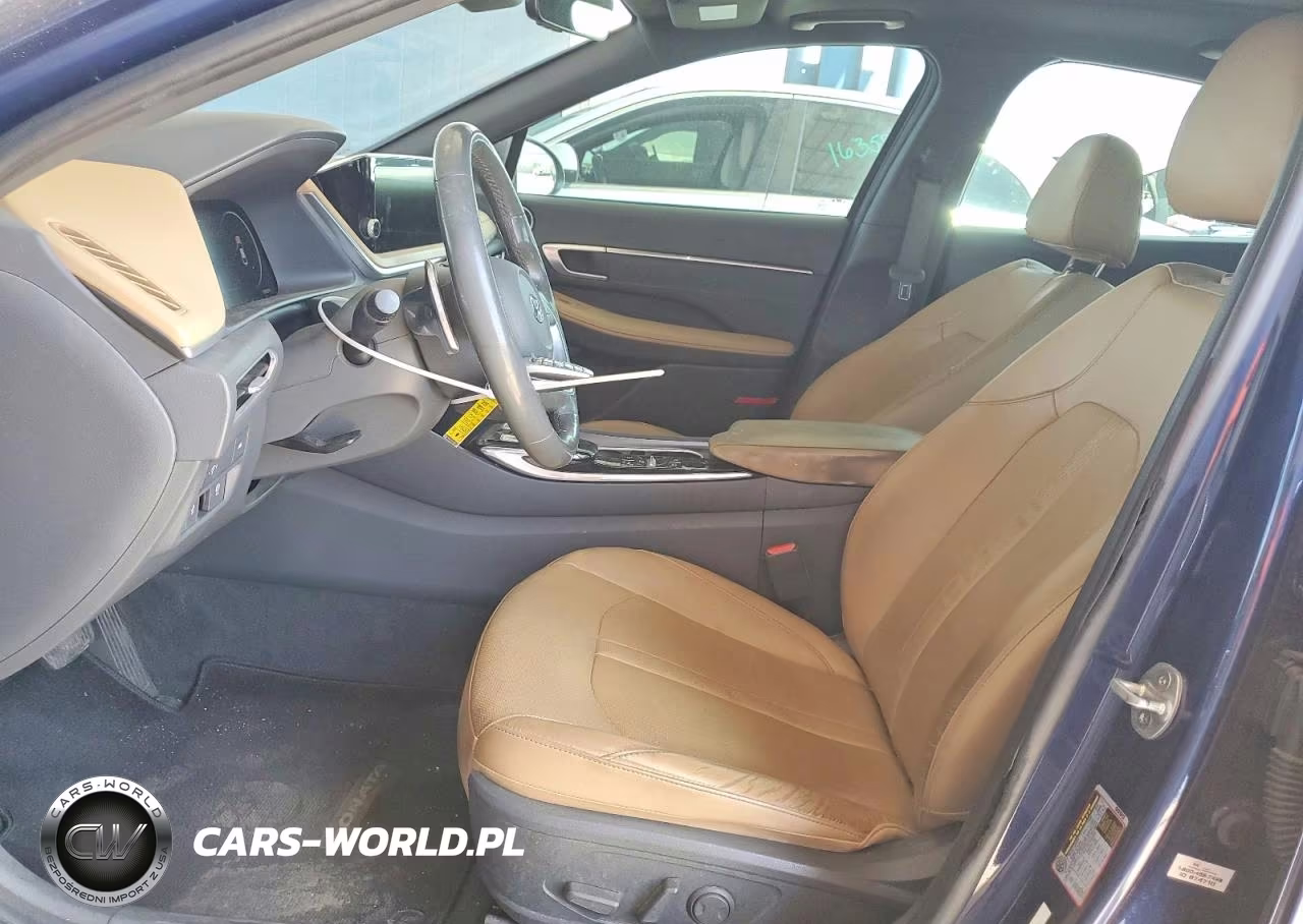 2021 Hyundai Sonata Limited VIN:5NPEH4J28MH090447 - 7