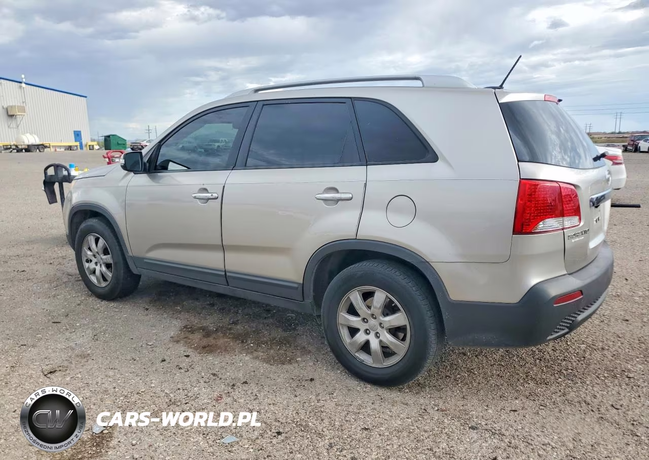 2013 Kia Sorento Lx VIN:5XYKT3A63DG400512 - 2