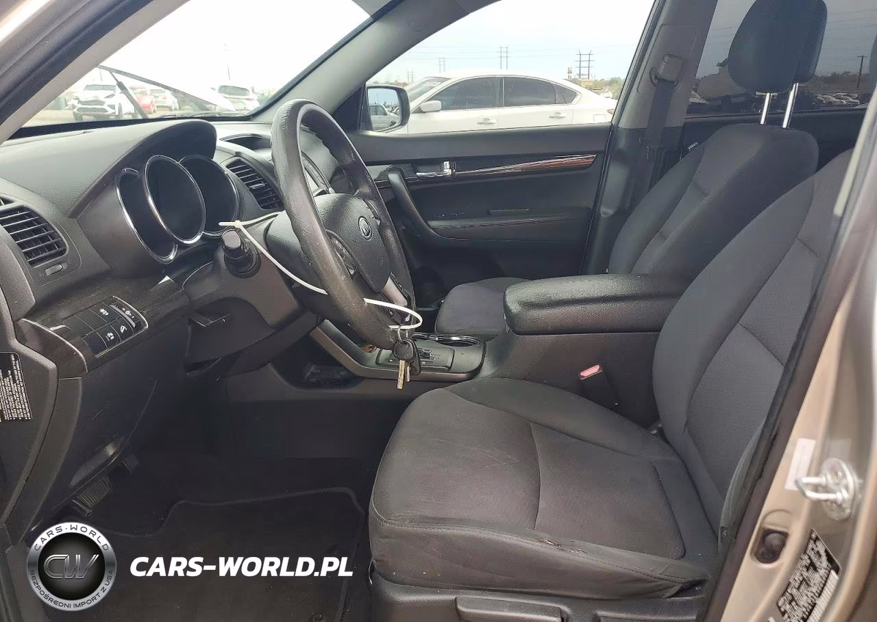 2013 Kia Sorento Lx VIN:5XYKT3A63DG400512 - 7